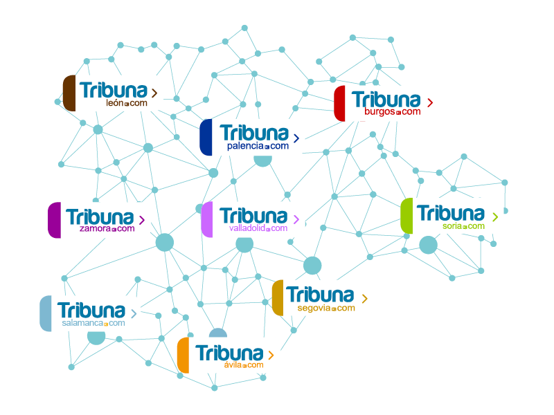 mapa sites