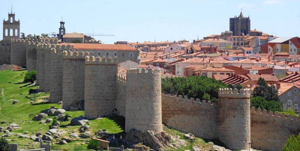 muralla-de-avila_detail