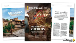 Revista Más Tribuna 'Hay vida en los pueblos'